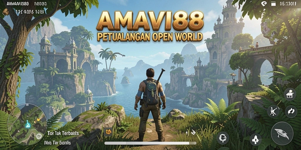 Gameplay Open World yang menakjubkan di AMAVI88.