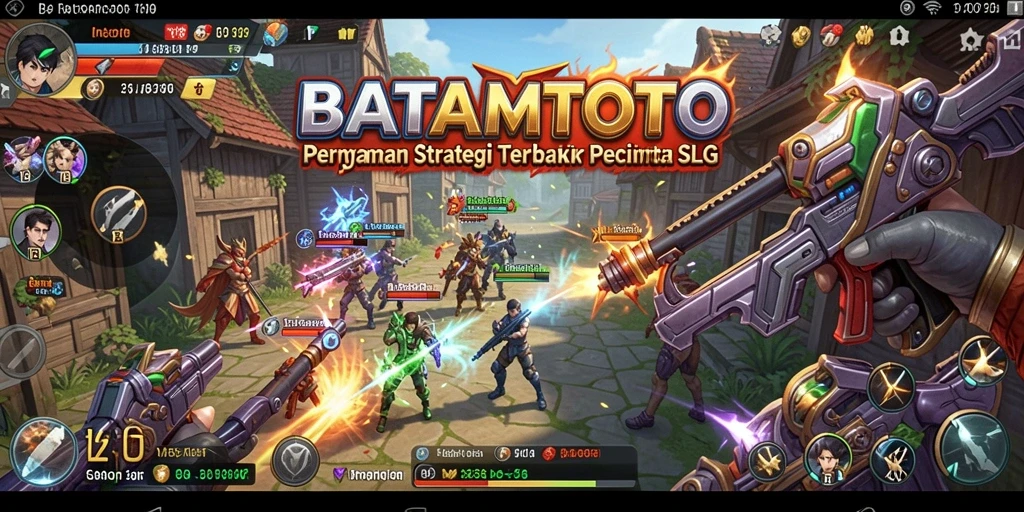 Tampilan gameplay seru dan interaktif di BATAMTOTO.