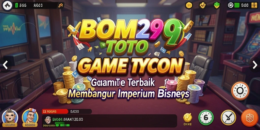 Tampilan gameplay mendalam dari BOM29TOTO, menunjukkan strategi Tycoon yang seru.