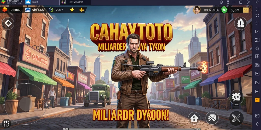 Tampilan menarik dari gameplay CAHAYATOTO yang mendebarkan.
