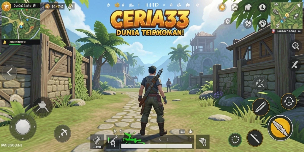 Gameplay Open World yang menakjubkan dan imersif.
