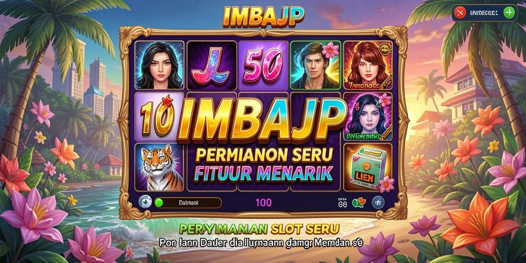 Tampilan menawan dari gameplay IMBAJP yang penuh keseruan.