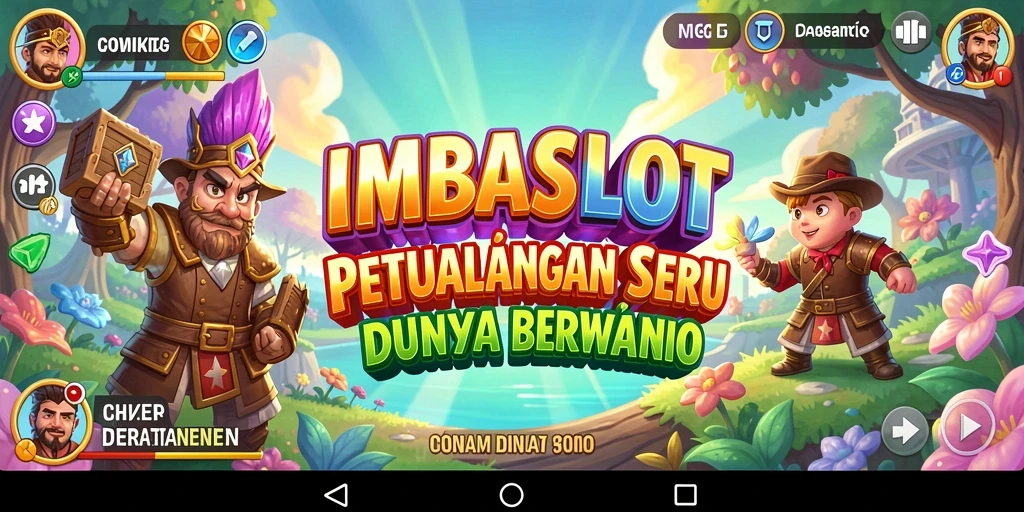 Tampilan gameplay menakjubkan dalam IMBASLOT yang menyajikan petualangan seru.