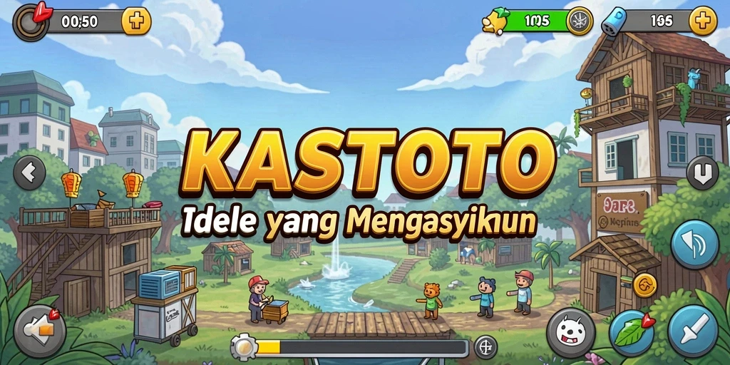Gameplay KASTOTO yang mengasyikkan dan santai untuk semua jenis pemain.