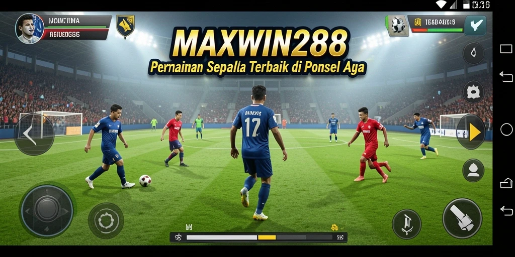 Tampilan gameplay seru dalam MAXWIN288 yang memukau.