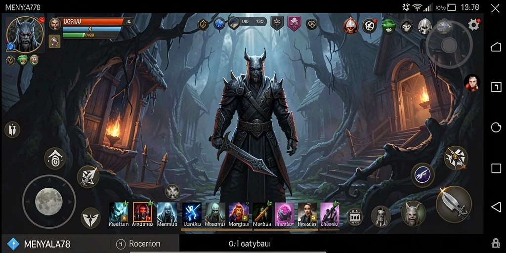 Gameplay menegangkan di MENYALA78 dengan suasana horror yang mencekam.