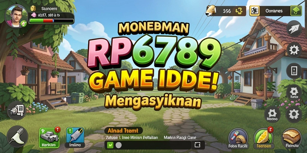 Screenshot RP6789 menunjukkan gameplay yang seru dan interaktif.