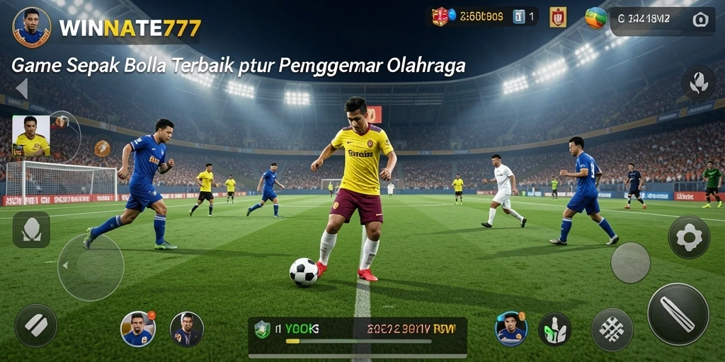 Tampilan gameplay WINRATE777 yang seru dan mendebarkan.