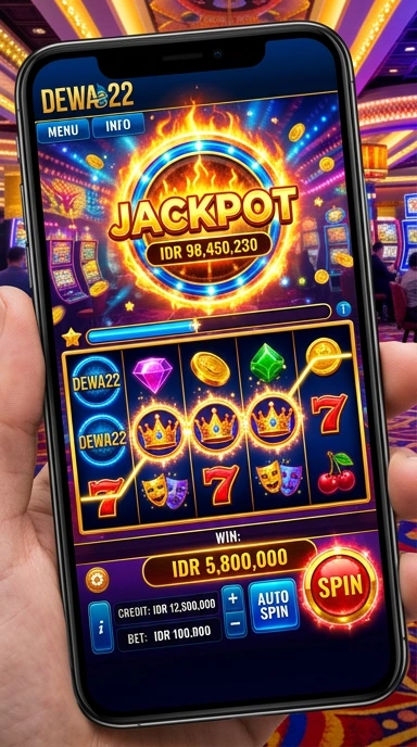 Pengguna menikmati pengalaman mengunduh aplikasi melalui dewa22 yang mudah dan cepat.